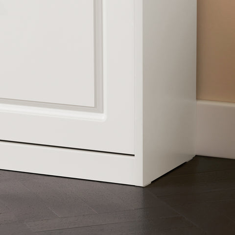 1 Flip-Drawer Shoe Bench, FSR82-L-W