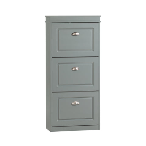 3 Flip-Drawer Shoe Cabinet, FSR94-HG
