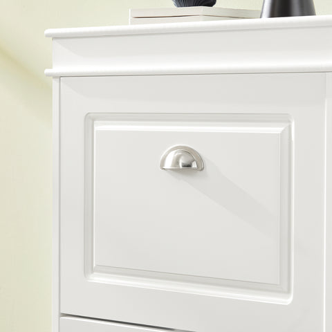 2 Drawers Shoe Cabinet Shoe Storage Organizer, FSR78-W