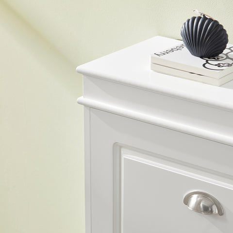 3 Flip-Drawer Shoe Cabinet, FSR94-W