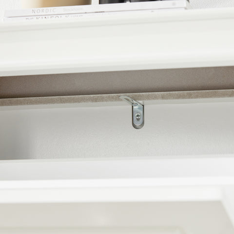 3 Flip-Drawer Shoe Cabinet, FSR94-W