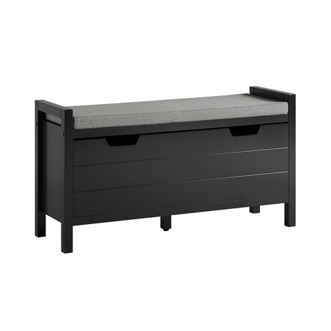 1 Flip-Door Storage Bench, FSR97-SCH