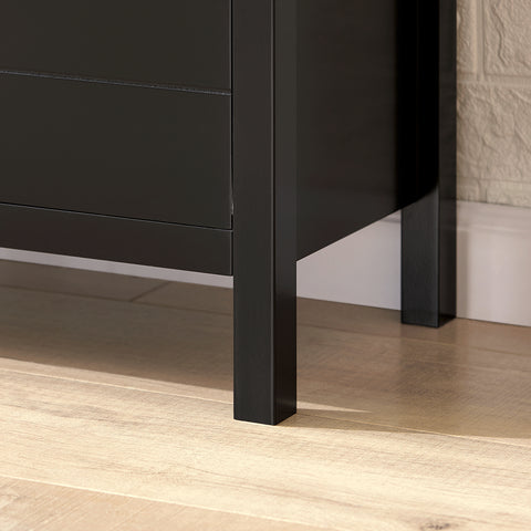 1 Flip-Door Storage Bench, FSR97-SCH