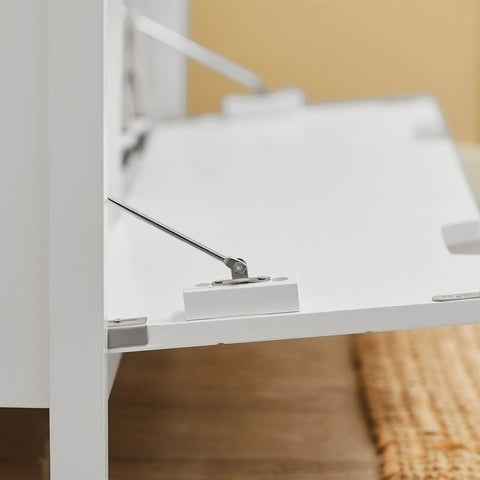 1 Flip-Door Storage Bench, FSR97-W