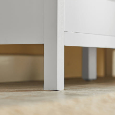 1 Flip-Door Storage Bench, FSR97-W