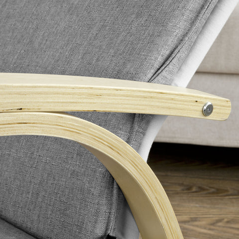 Rocking Chair, Gliders, Lounge Chair, FST15-DG