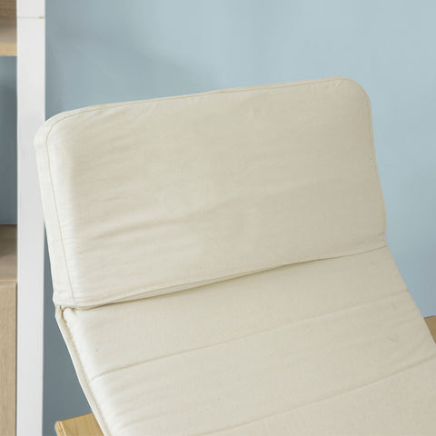 Rocking Chair Recliner with Footrest, FST16-W