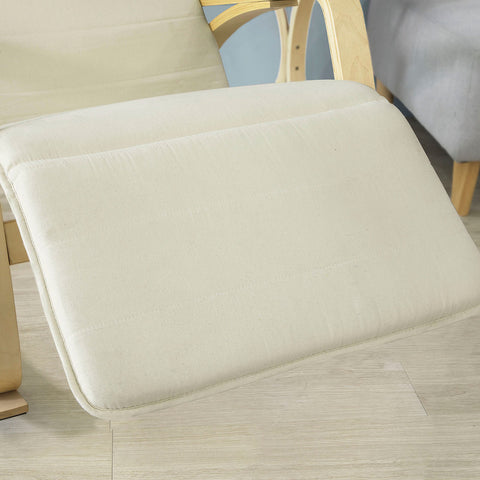Rocking Chair Recliner with Footrest, FST16-W