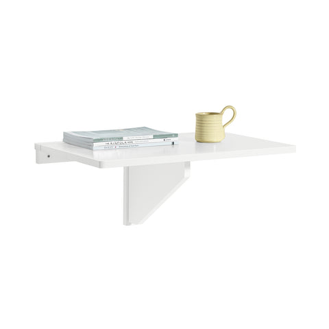 Wall-Mounted Drop-Leaf Folding Desk, FWT03-W