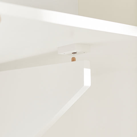 Wall-Mounted Drop-Leaf Folding Desk, FWT03-W