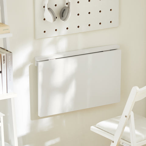 Wall-Mounted Drop-Leaf Folding Desk, FWT03-W