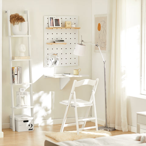 Wall-Mounted Drop-Leaf Folding Desk, FWT03-W