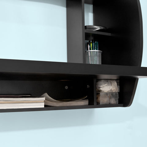 Wall-mounted Home Office Table Desk, FWT18-SCH