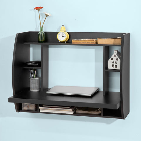 Wall-mounted Home Office Table Desk, FWT18-SCH