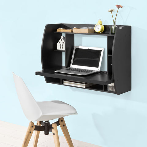 Wall-mounted Home Office Table Desk, FWT18-SCH