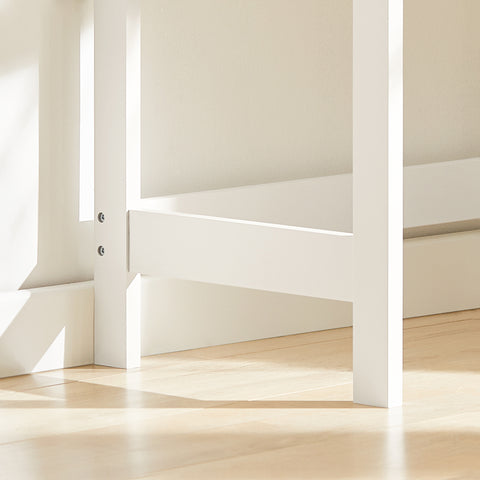 Computer Desk with Drawer & Hook, FWT43-W