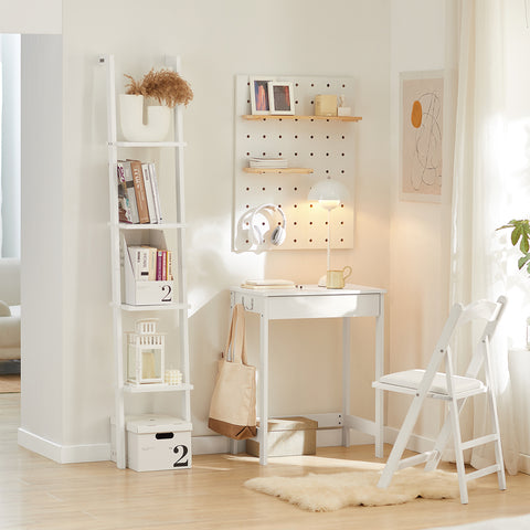 Computer Desk with Drawer & Hook, FWT43-W