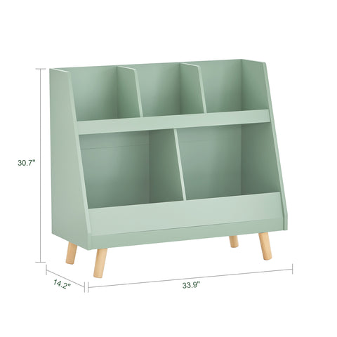 Children Bookcase Book Shelf, KMB19-GR