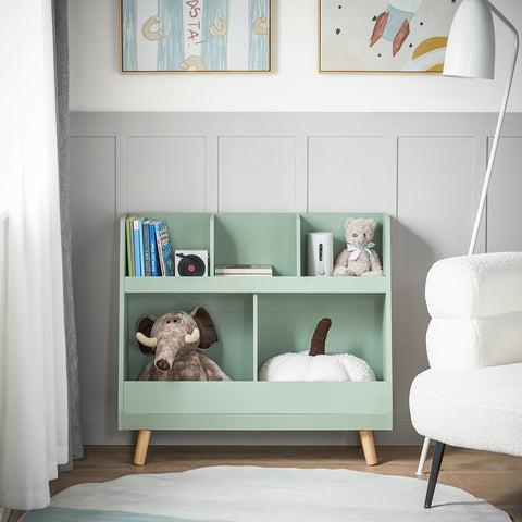 Children Bookcase Book Shelf, KMB19-GR