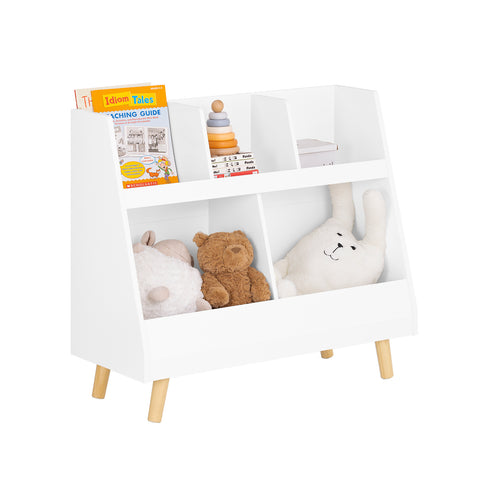 Children Bookcase Book Shelf, KMB19-W