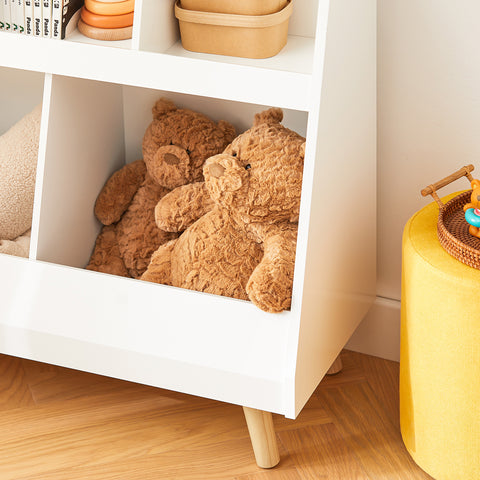 Children Bookcase Book Shelf, KMB19-W