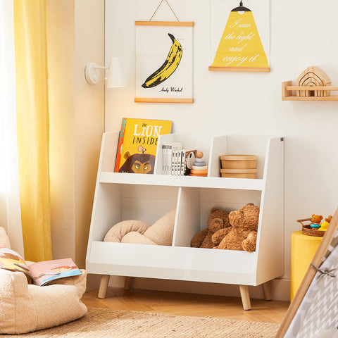 Children Bookcase Book Shelf, KMB19-W