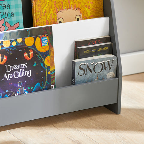 4-Tier Children Bookcase, Book Shelf, KMB32-HG