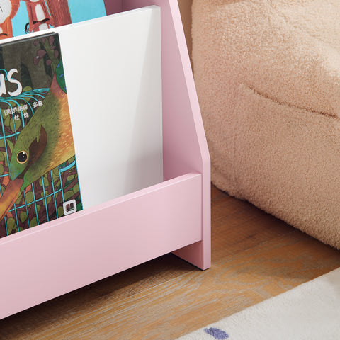 4-Tier Children Bookcase, Book Shelf, KMB32-P