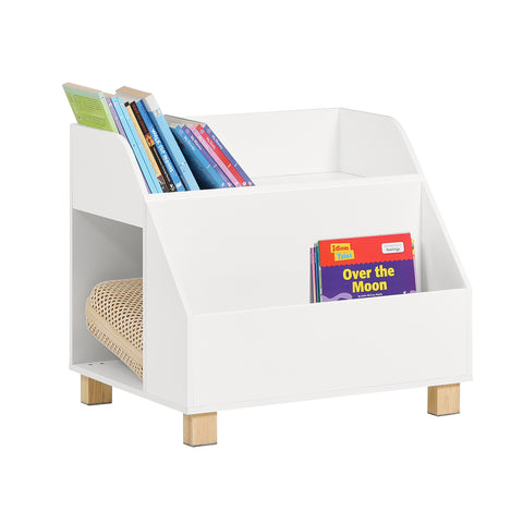 Children Bookcase Book Shelf, KMB54-W