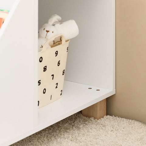 Children Bookcase Book Shelf, KMB54-W