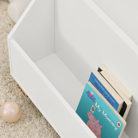 Children Bookcase Book Shelf, KMB54-W
