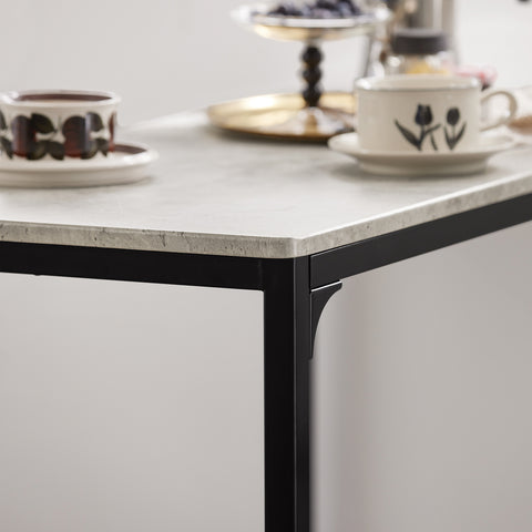 Bar Set-1 Bar Table and 2 Chairs, 3 Pieces Dining Set, OGT03-HG