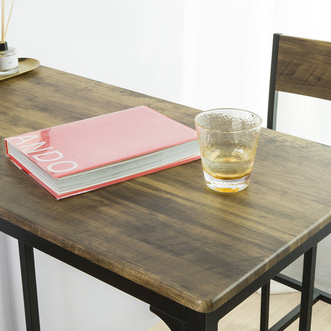Bar Set-1 Bar Table and 2 Chairs, 3 Pieces Dining Set, OGT03-XL
