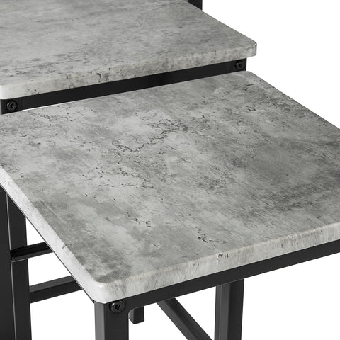 Bar Set-1 Bar Table and 4 Stools, Furniture Dining Set, OGT11-HG