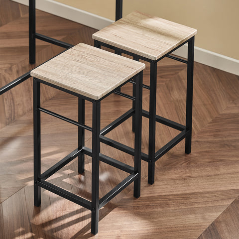 Bar Set-1 Bar Table and 4 Stools, Dining Set, OGT11-N