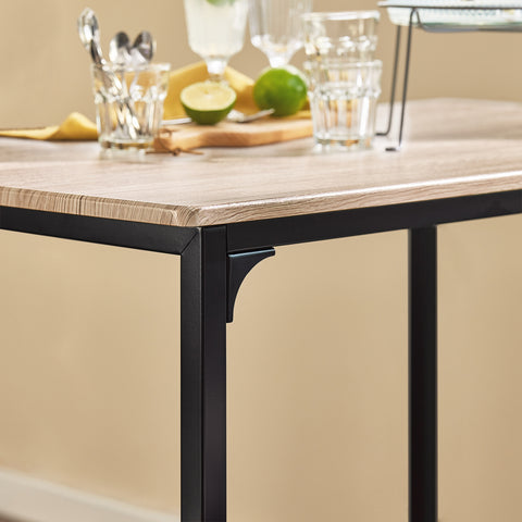 Bar Set-1 Bar Table and 4 Stools, Dining Set, OGT11-N