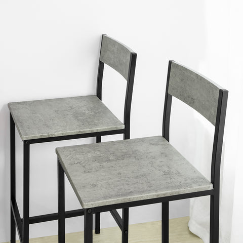 Bar Set-1 Bar Table and 4 Chairs, Furniture Dining Set, OGT14-HG