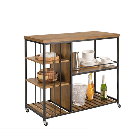 Kitchen Trolley with 5 Shelves, SVW18-F