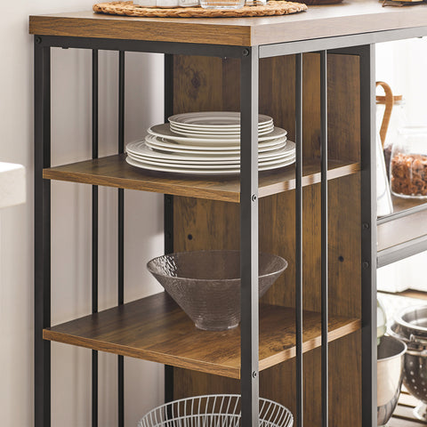 Kitchen Trolley with 5 Shelves, SVW18-F
