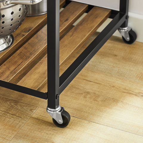 Kitchen Trolley with 5 Shelves, SVW18-F